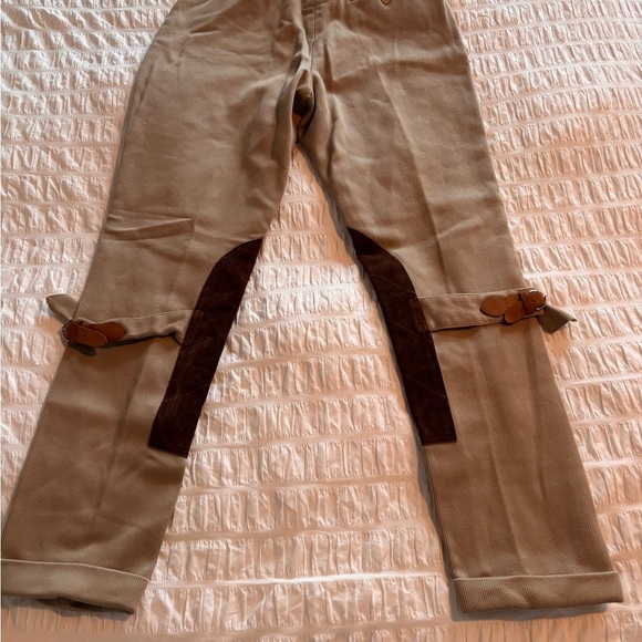 Polo by Ralph Lauren Beige Equestrian Trousers - Picture 12 of 13